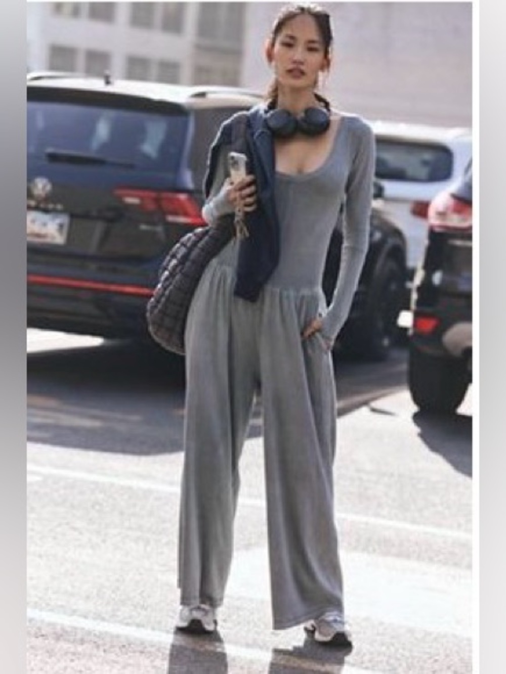 Hot Shot Wide Leg Onsie
